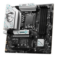MSI B760M GAMING PLUS WIFI User Manual