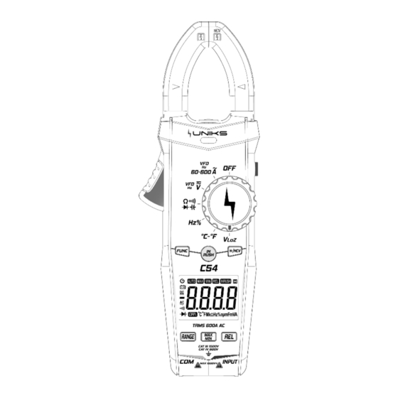 Uniks C58 User Manual