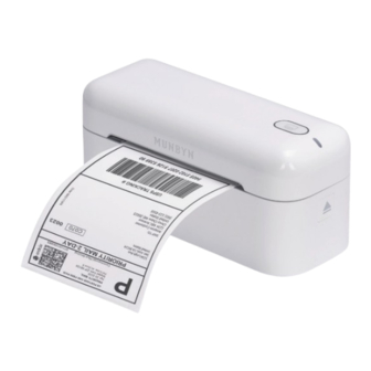 MUNBYN RealWriter 402 Bluetooth User Manual