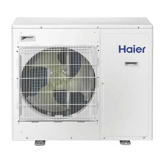 Haier Arctic Multi 2U20EH2VHA Manuals
