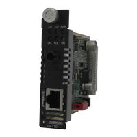 Perle C-110-M2ST2 Installation Manual