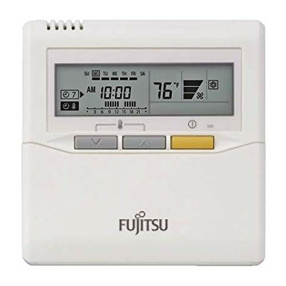 Fujitsu UTB-UUB Manuals