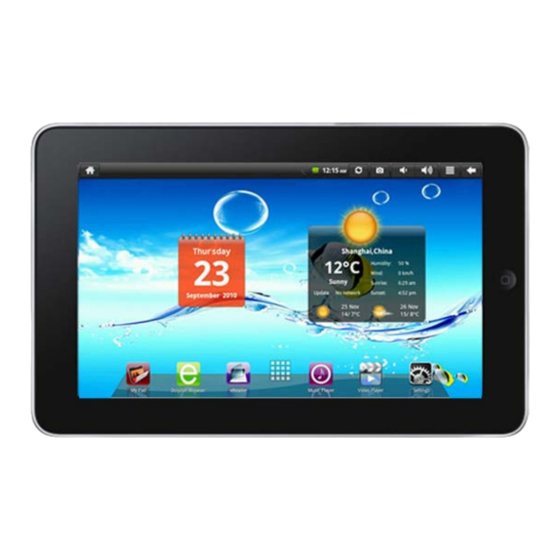 Global Phoenix MID M1006S User Manual