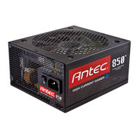 Antec HCG-850M User Manual