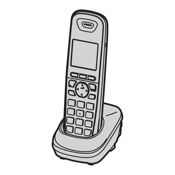 Panasonic KX-TGA651 Installation Manual