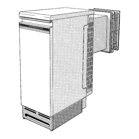 Glow-worm Hideaway 80B Instructions For Use Manual