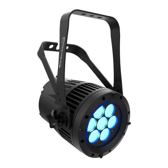 Chauvet ColorAdo 1-Quad Zoom Tour User Manual