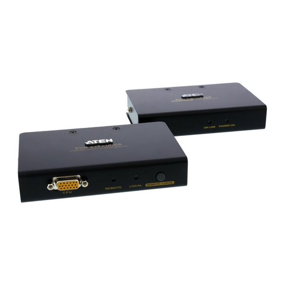 ATEN CE250a Quick Start Manual