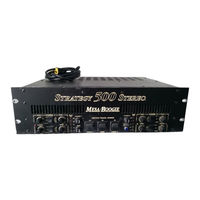 Mesa/Boogie 500 Operating Manual