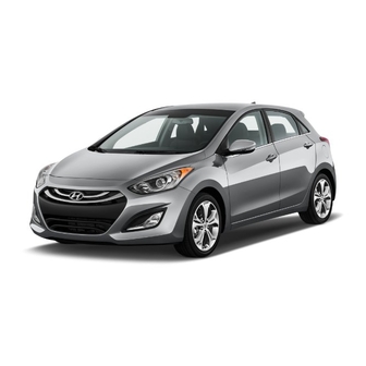 Hyundai ELANTRA GT Quick Reference Manual