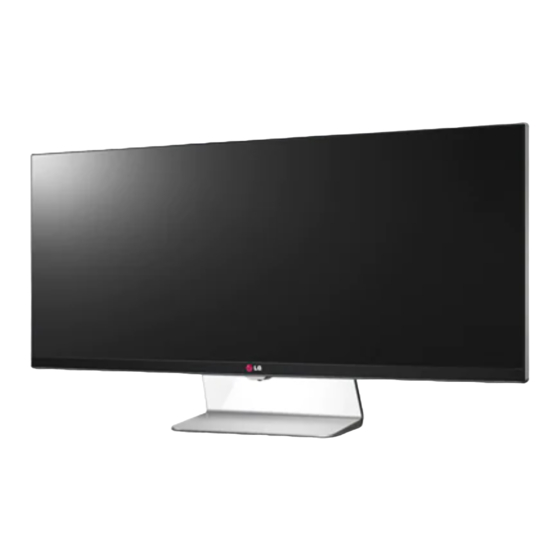 LG 34UM94 Owner's Manual