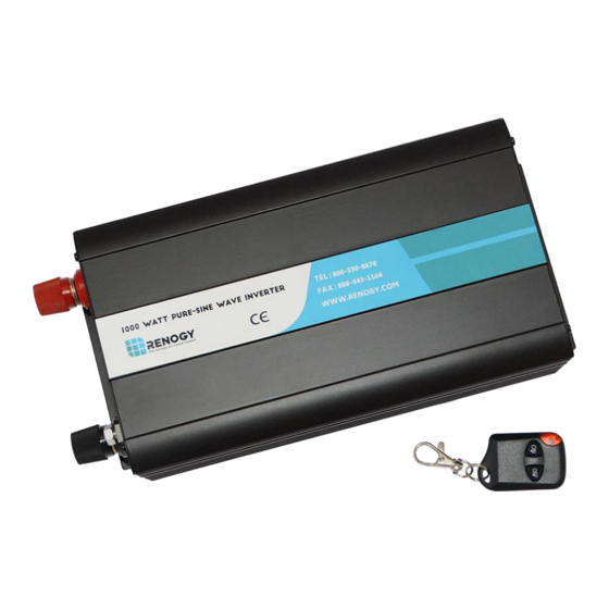 Renogy 500W User Manual