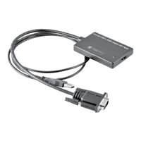Techly IDATA HDMI-VGA3 User Manual