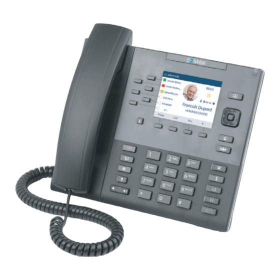 Mitel 6867i Premium Quick Reference Manual