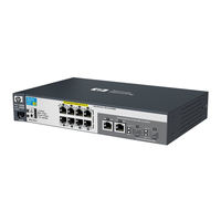 HP 2520-24 Configuration Manual