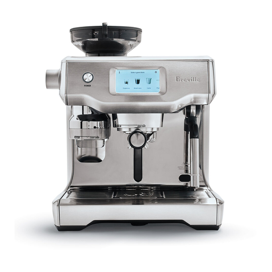 Breville Oracle Touch Instruction Book
