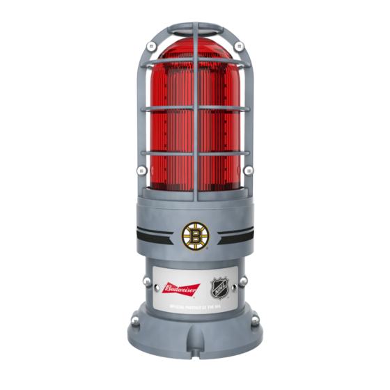 BUDWEISER RED LIGHT INSTRUCTION MANUAL Pdf Download ManualsLib
