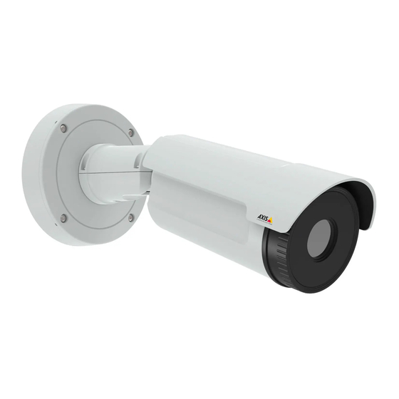 Axis Q19 Series User Manual