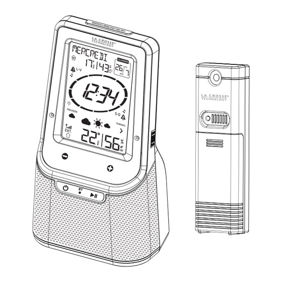 La Crosse Technology WS6890 Instructional Manual
