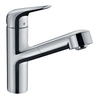 Hans Grohe Focus M43 150 1jet 71842000 Instructions For Use/Assembly Instructions