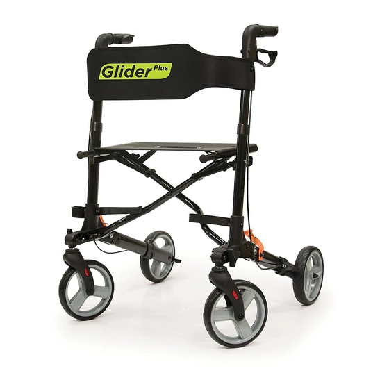 BIOS LIVING Glider Plus Instructions Manual