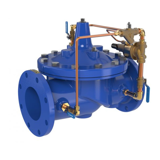 CLA-VAL 50-20 Installation, Operation & Maintenance Manual