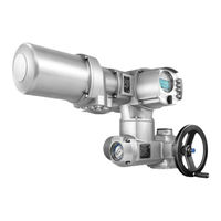AUMA SARV Series Operation Instructions Manual