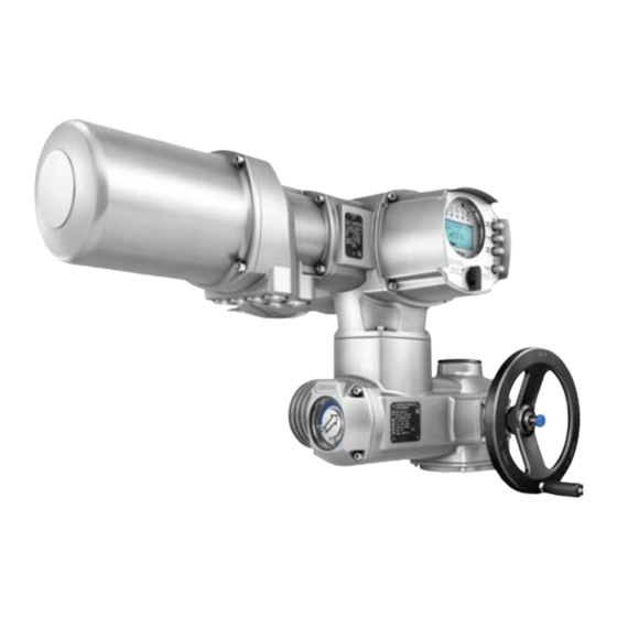 AUMA SARV Series Operation Instructions Manual