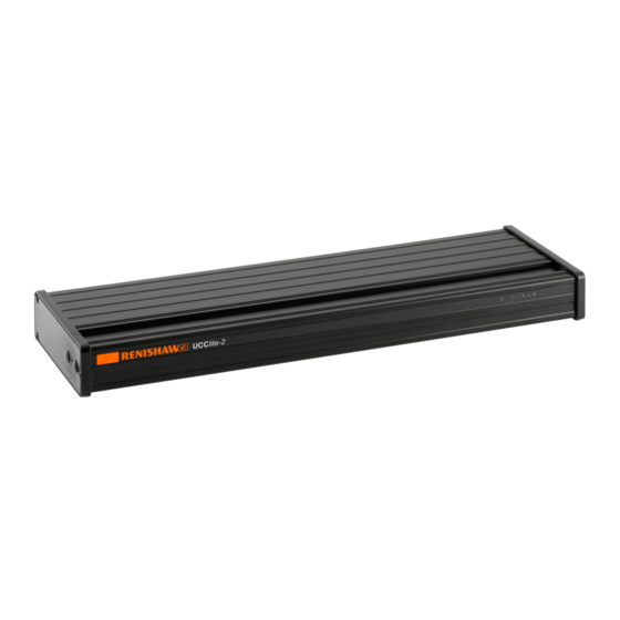Renishaw UCClite-2 Installation Manual