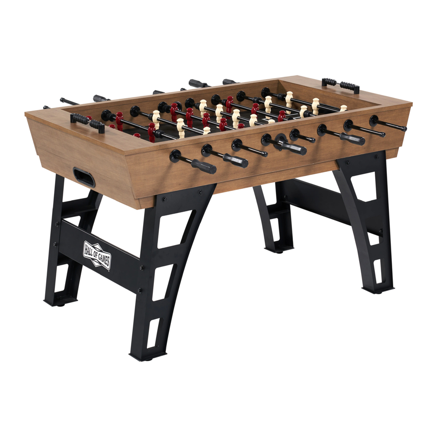 MD SPORTS FS058Y20004 Foosball Game Table Manuals