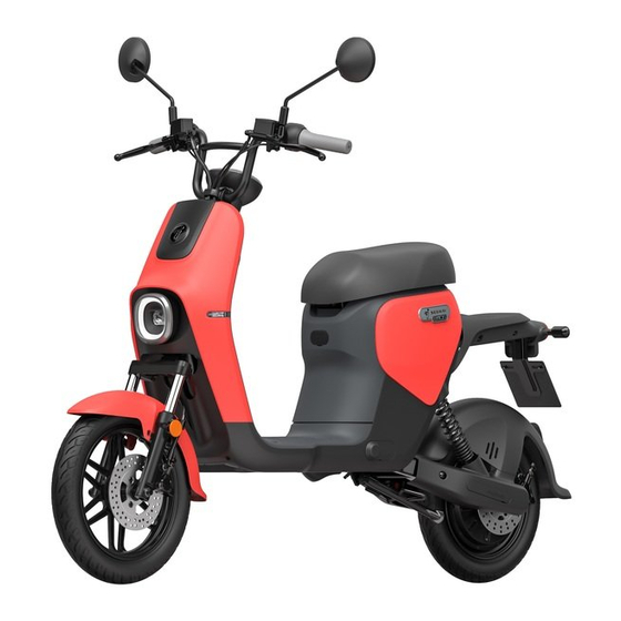 Segway eMoped B Series User Manual