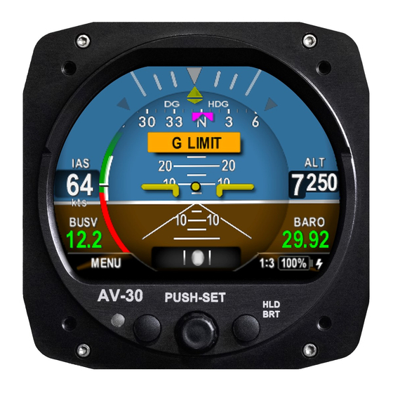 uAvionix AV-30-C Installation Manual