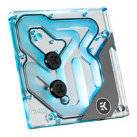 Ek EK-Mana MSI MAG Z690 TORPEDO EK X D-RGB User Manual