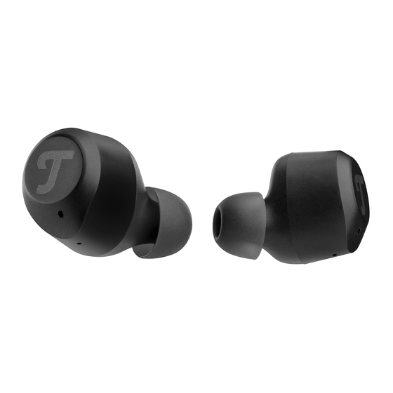 Teufel REAL BLUE TWS Technical Description And User Manual