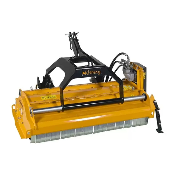Müthing MU-H 160 Operating Manual