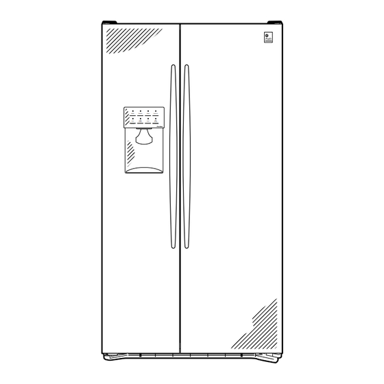 GE Profile CustomStyle PSC23NSTSS Dimensions And Installation Information