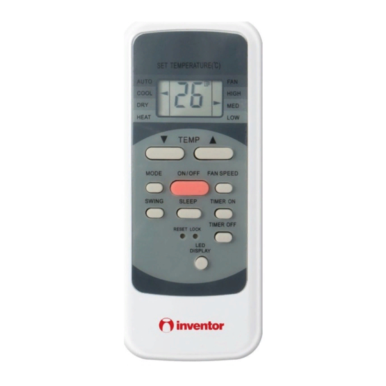 INVENTOR M3GHP290-12 User Manual