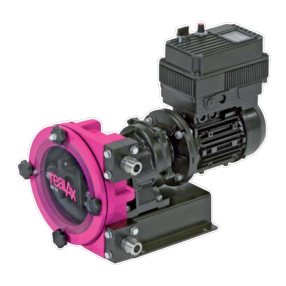 Realax ISI Series Operating Instructions Manual