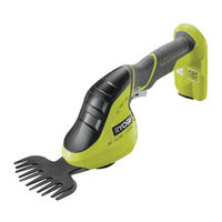 Ryobi OGS1822 Original Instructions Manual