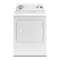 Whirlpool WED4890XQ Use And Care Manual