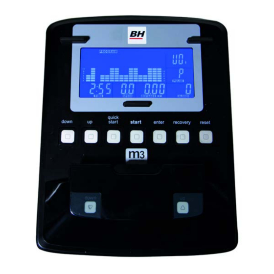 BH FITNESS G2518W Manual