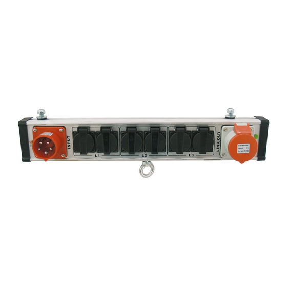 EuroLite SAB-16XS User Manual