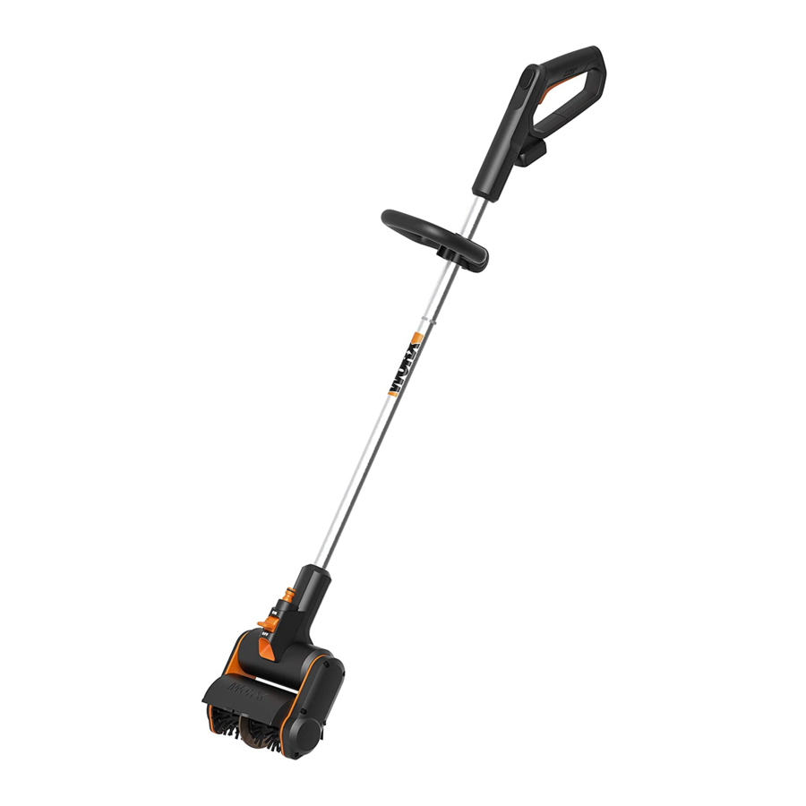 Worx WG441E Safety And Operating Manual
