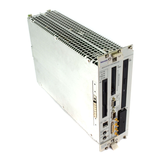 Tektronix TLA700 Series Installation Manual