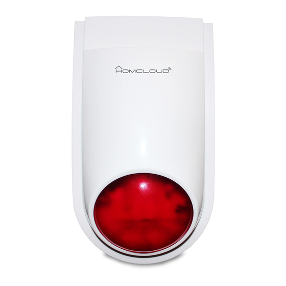 HOMCLOUD WL-RFSLS Manual