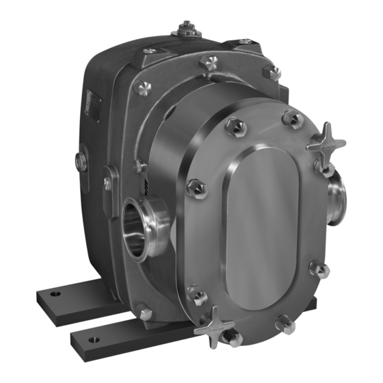 Fristam Pumps FKL Series Original Instructions, Assembly Instructions