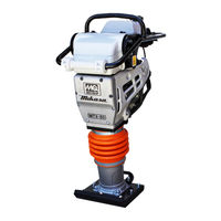 MULTIQUIP MTX80HDR Operation Manual