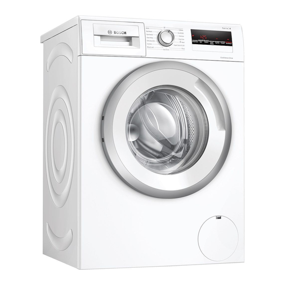 Bosch WAN24282GB User Manual