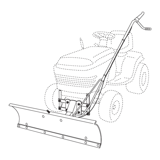 User Manuals: Craftsman 486.244414 Snow Blade