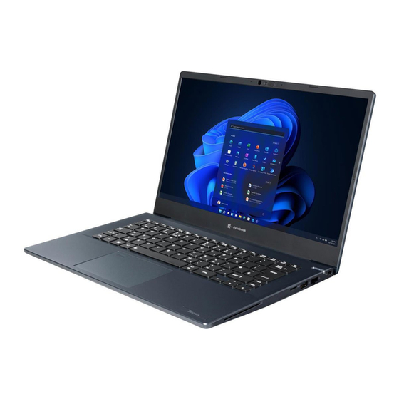 dynabook SATELLITE PRO A40-K Maintenance Manual